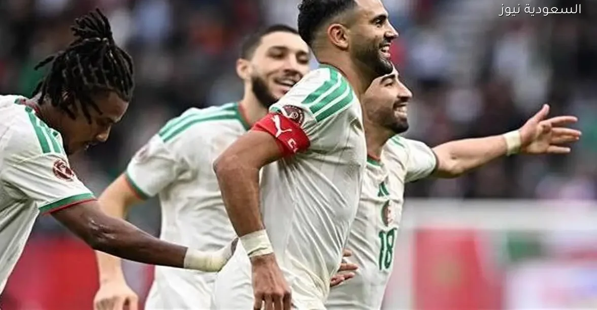 منتخب الجزائر يحقق رقمًا قياسيًا جديدًا في كأس الأمم الإفريقية 2025 بعد الفوز على السودان