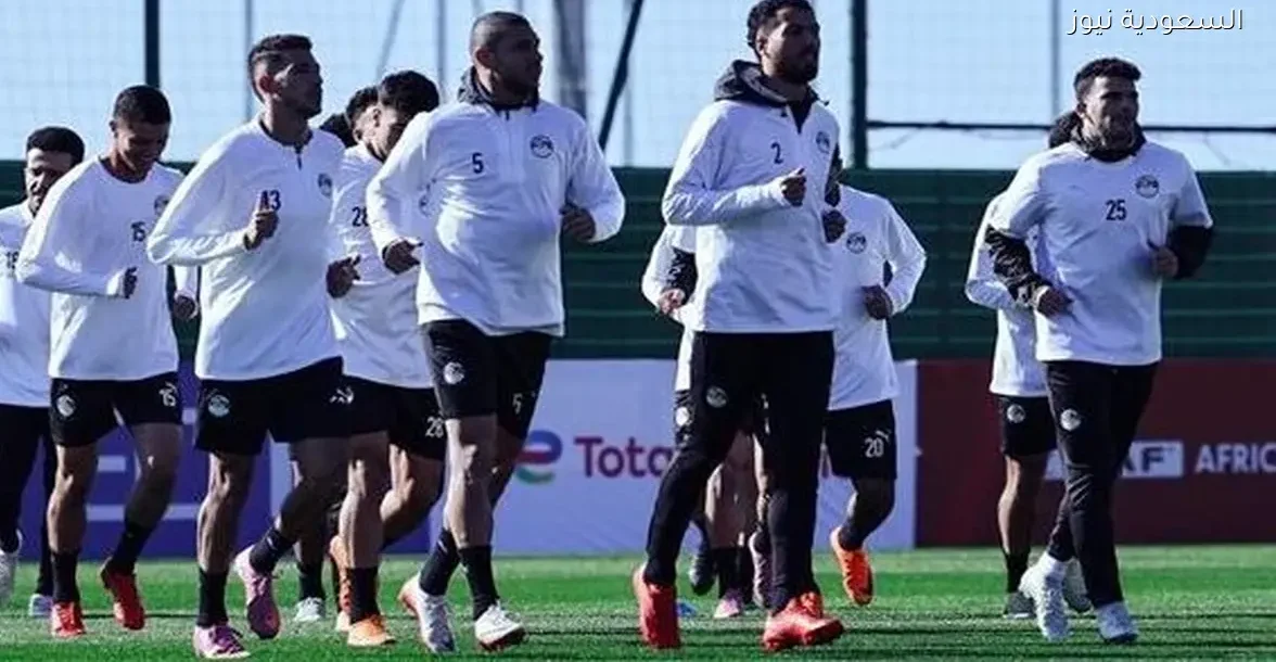 منتخب مصر يستعد لمباراة جنوب إفريقيا بمران جديد وسط الأمطار – يلا شوت