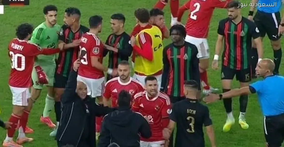 الجيش الملكي يُحرم من جماهيره مباراتين ويُغرم 100 ألف دولار بسبب أحداث الأهلي