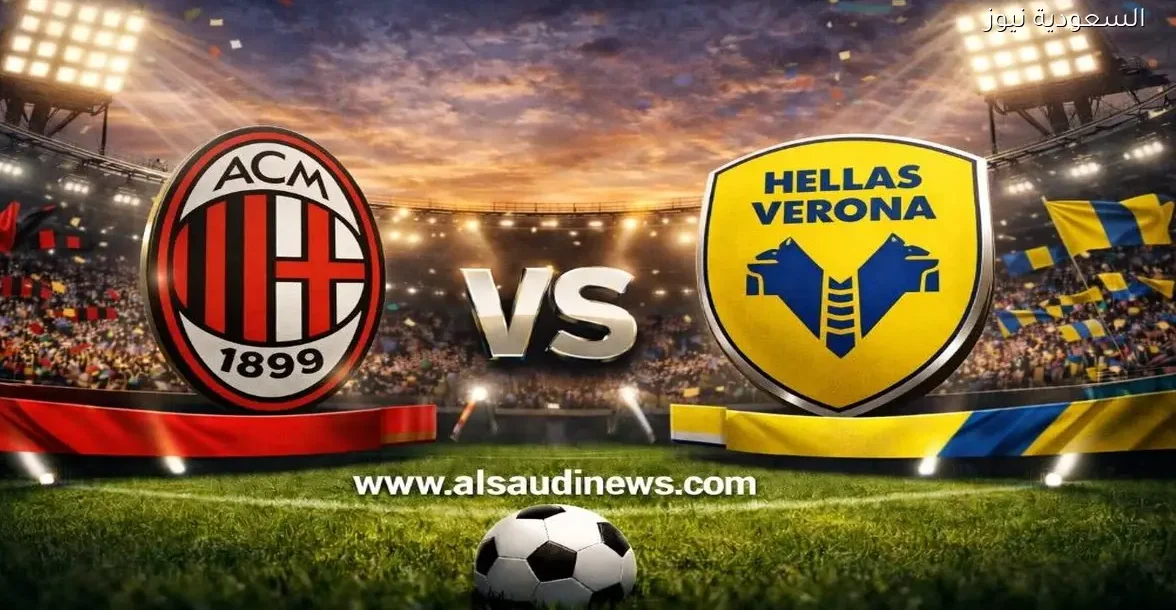 يلا شوت الميلان.. مشاهدة مباراة ميلان وهيلاس فيرونا اليوم بث مباشر في الدوري الإيطالي
