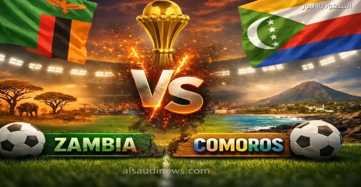يلا شوت MGK.. مشاهدة مباراة زامبيا وجزر القمر بث مباشر اليوم في كأس أمم أفريقيا 2025