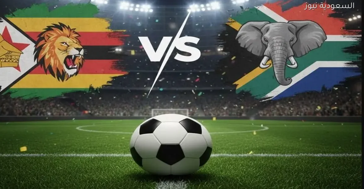 يلا شوت New.. مشاهدة مباراة جنوب أفريقيا وزيمبابوي بث مباشر اليوم في كأس أمم أفريقيا 2025