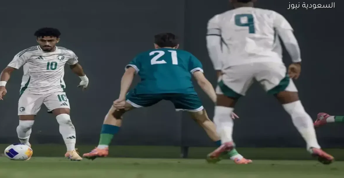 الأخضر الشاب يخسر أمام العراق 1-0… هل يتأثر حلم كأس آسيا 2026؟ – يلا شوت
