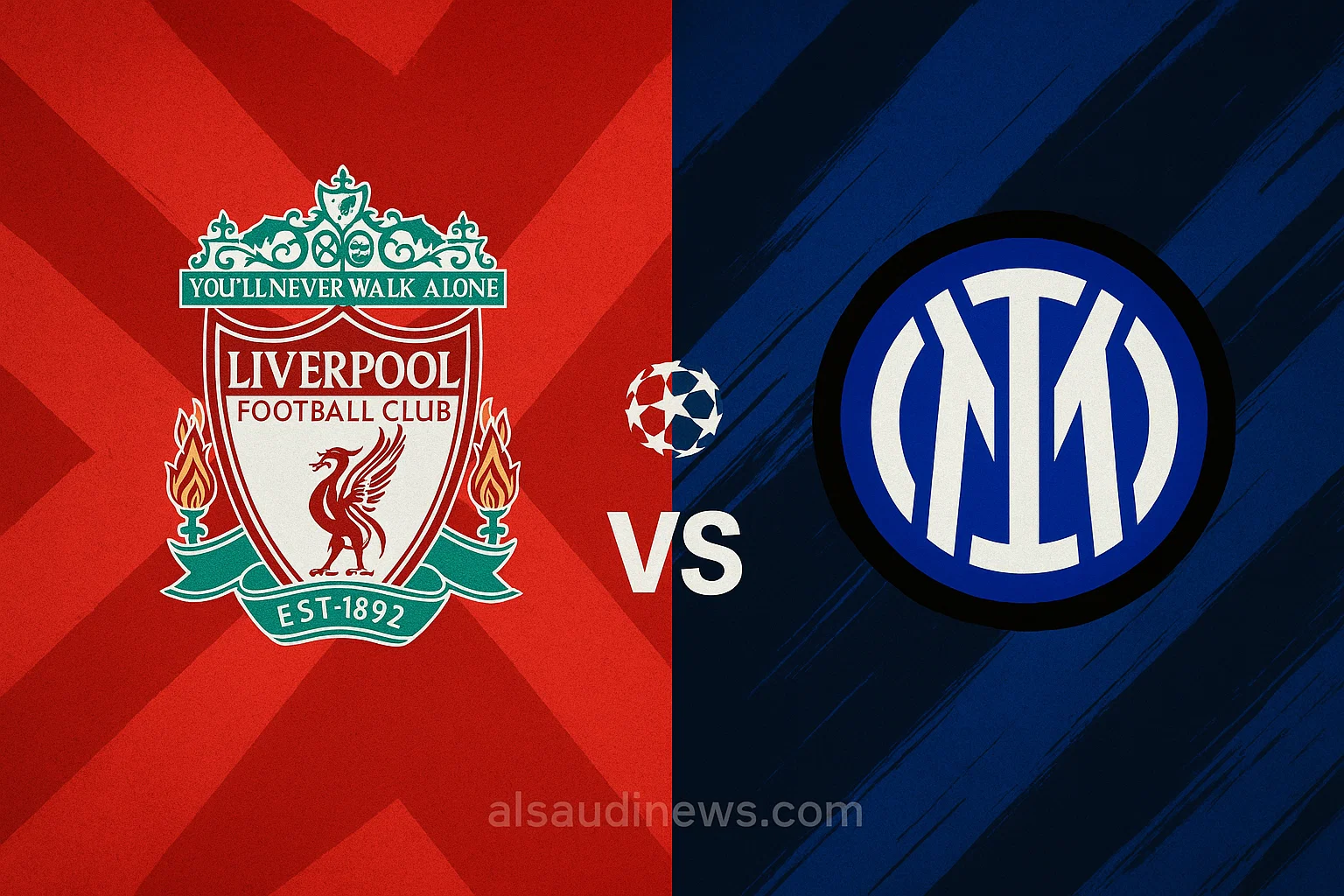 يلا شوت ماتش الإنتر ضد ليفربول.. بدون تقطيع مشاهدة مباراة ليفربول وانتر ميلان اليوم بث مباشر في ملعب جوزيبي مياتزا بدوري أبطال أوروبا