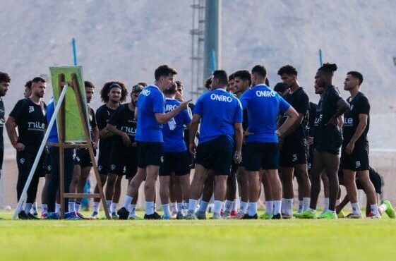 الزمالك يعود للتدريبات بعد التعادل مع كهرباء الإسماعيلية استعدادًا للمباريات المقبلة