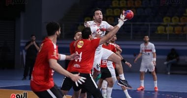 الزمالك مع الأوليمبى والأهلى مع الطلائع فى مؤجلات محترفي كرة اليد – يلا شوت