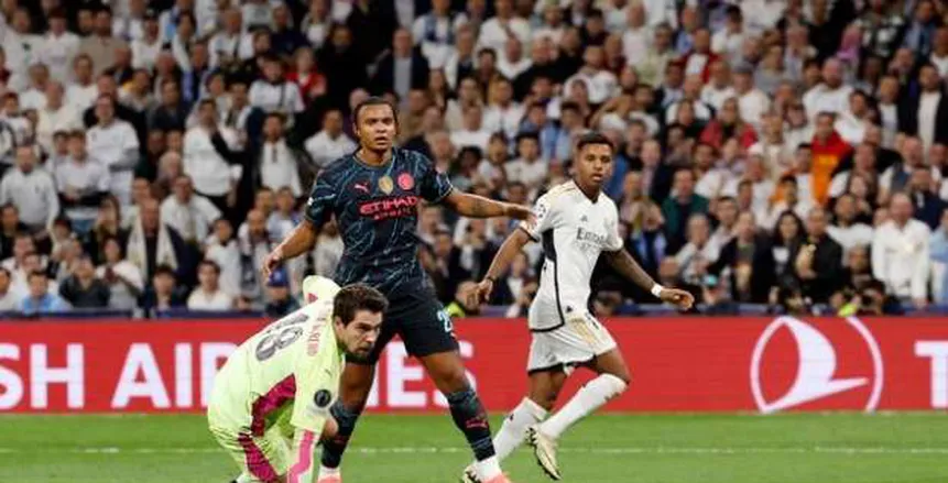 تشكيل ريال مدريد ومانشستر سيتي المتوقع بدوري الأبطال.. موقف مرموش – يلا شوت