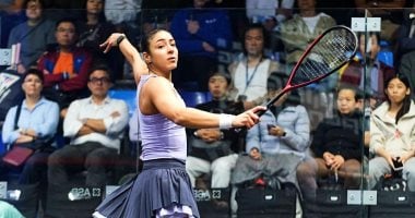 هانيا الحمامي تستعيد اليوم عرش التصنيف العالمي للاسكواش – يلا شوت