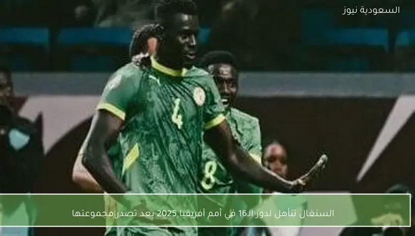السنغال تتأهل لدور الـ16 في أمم أفريقيا 2025 بعد تصدر مجموعتها – يلا شوت