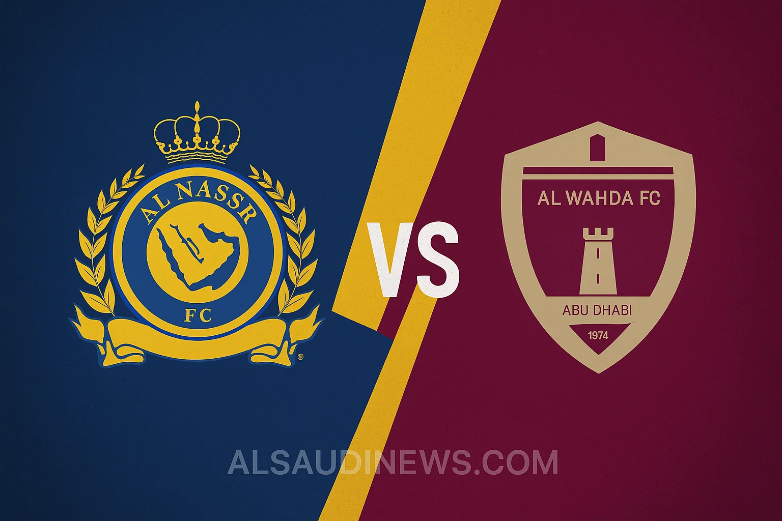 يلا شوت ماتش الوحدة ضد النصر.. بدون تقطيع مشاهدة مباراة النصر والوحدة الاماراتي الودية اليوم في وديات الأندية