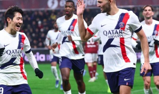 باريس سان جيرمان يحقق انتصارًا مثيرًا على ميتز في الدوري الفرنسي – يلا شوت