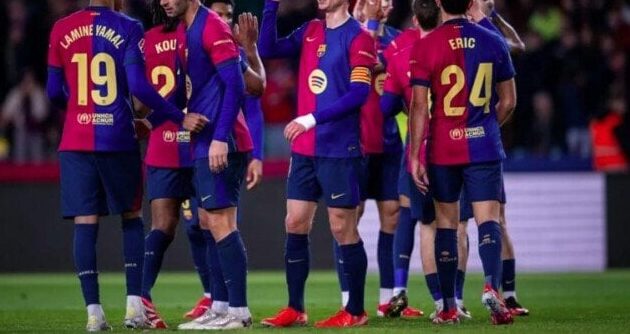 برشلونة يواجه أوساسونا في مباراة مثيرة بالدوري الإسباني اليوم – يلا شوت