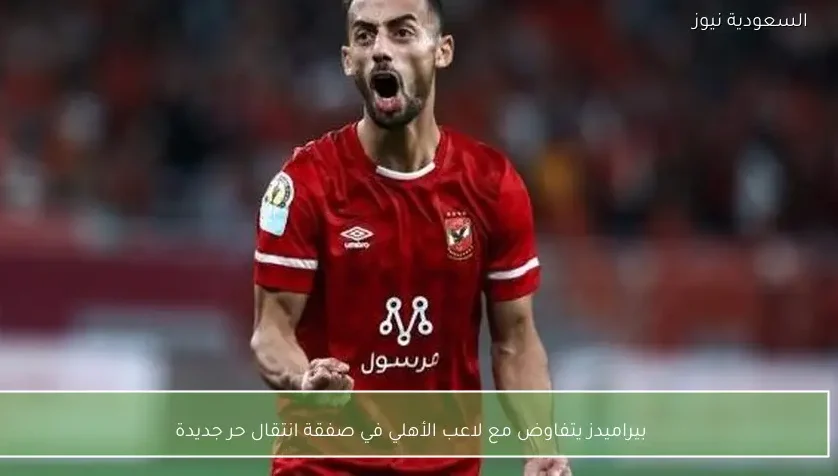 بيراميدز يتفاوض مع لاعب الأهلي في صفقة انتقال حر جديدة – يلا شوت