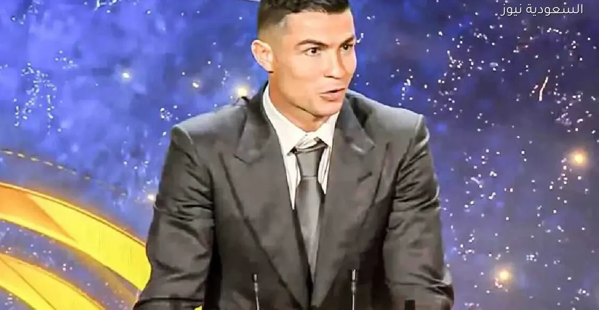 رونالدو يتحدث عن جورجينا في حفل غلوب سوكر ويكشف عن خطط مستقبلية – يلا شوت