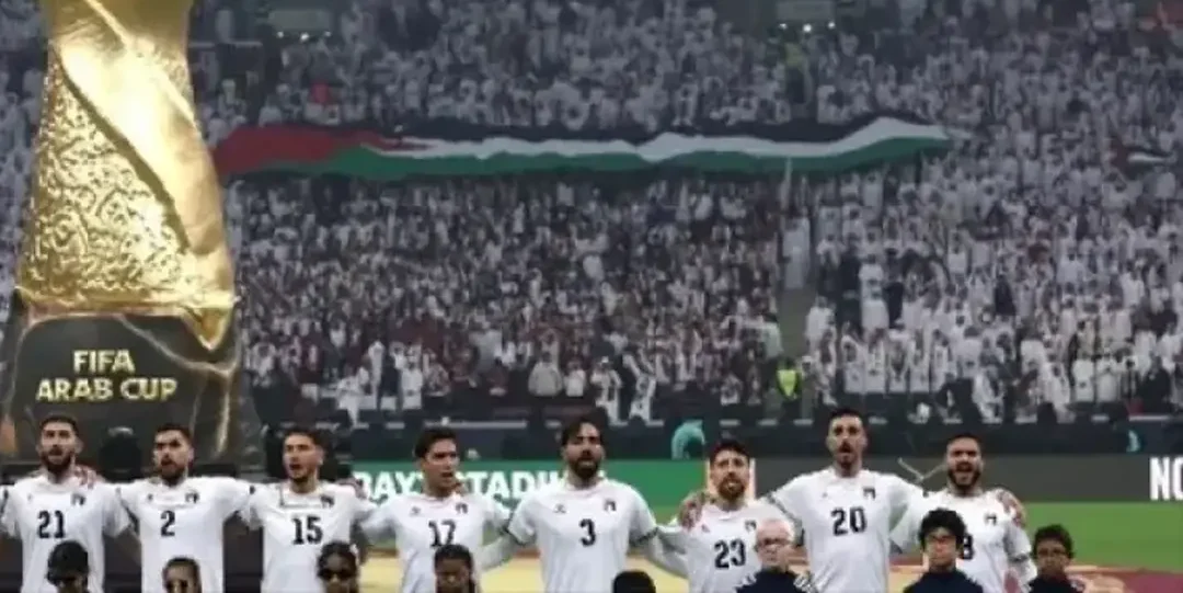 الشوط الأول مباراة السعودية والأردن في نصف نهائي كأس العرب بجودة عالية مباشرة
