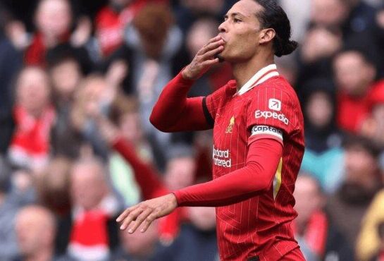 فان دايك يوجه رسالة لجماهير ليفربول قبل مواجهة برايتون في الدوري الإنجليزي