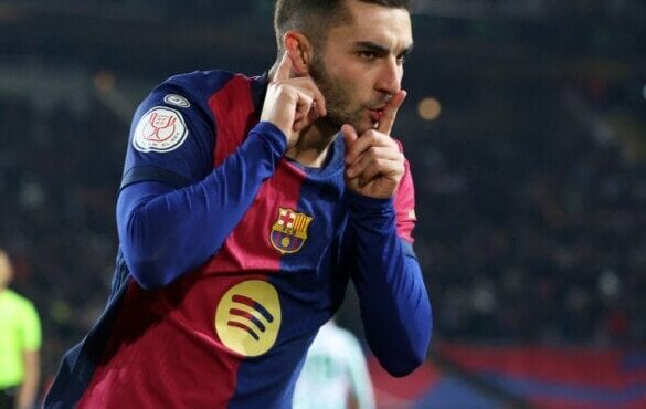 فيران توريس يتألق في هجوم برشلونة ضد أوساسونا في الدوري الإسباني – يلا شوت