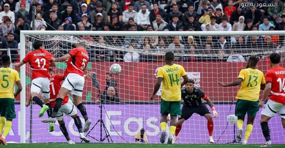 لاعب جنوب إفريقيا الذي هزم مصر وأوقف محمد صلاح في مباراة مثيرة – يلا شوت