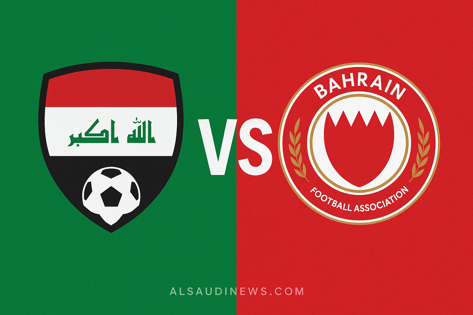 يلا شوت لعبة منتخب العراق ضد البحرين.. بدون تقطيع مشاهدة مباراة العراق والبحرين اليوم بث مباشر في كأس العرب