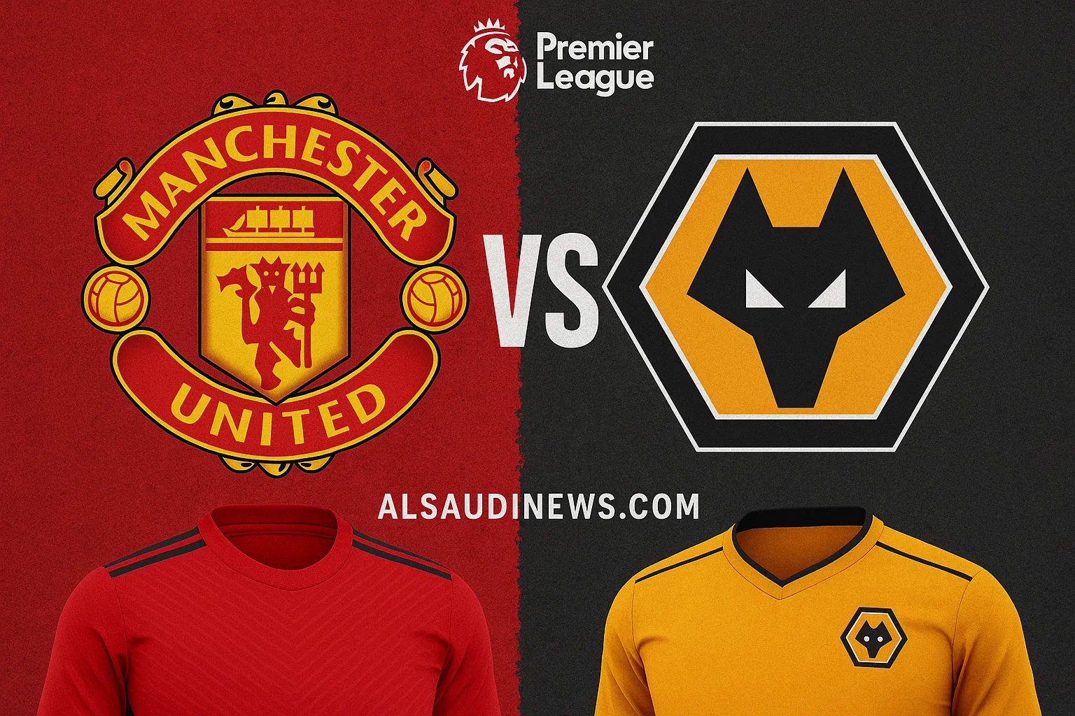 وولفرهامبتون ضد مان يونايتد الآن.. بدون تقطيع مشاهدة مباراة مانشستر يونايتد وولفرهامبتون يلا شوت اليوم بث مباشر في ملعب مولينيو