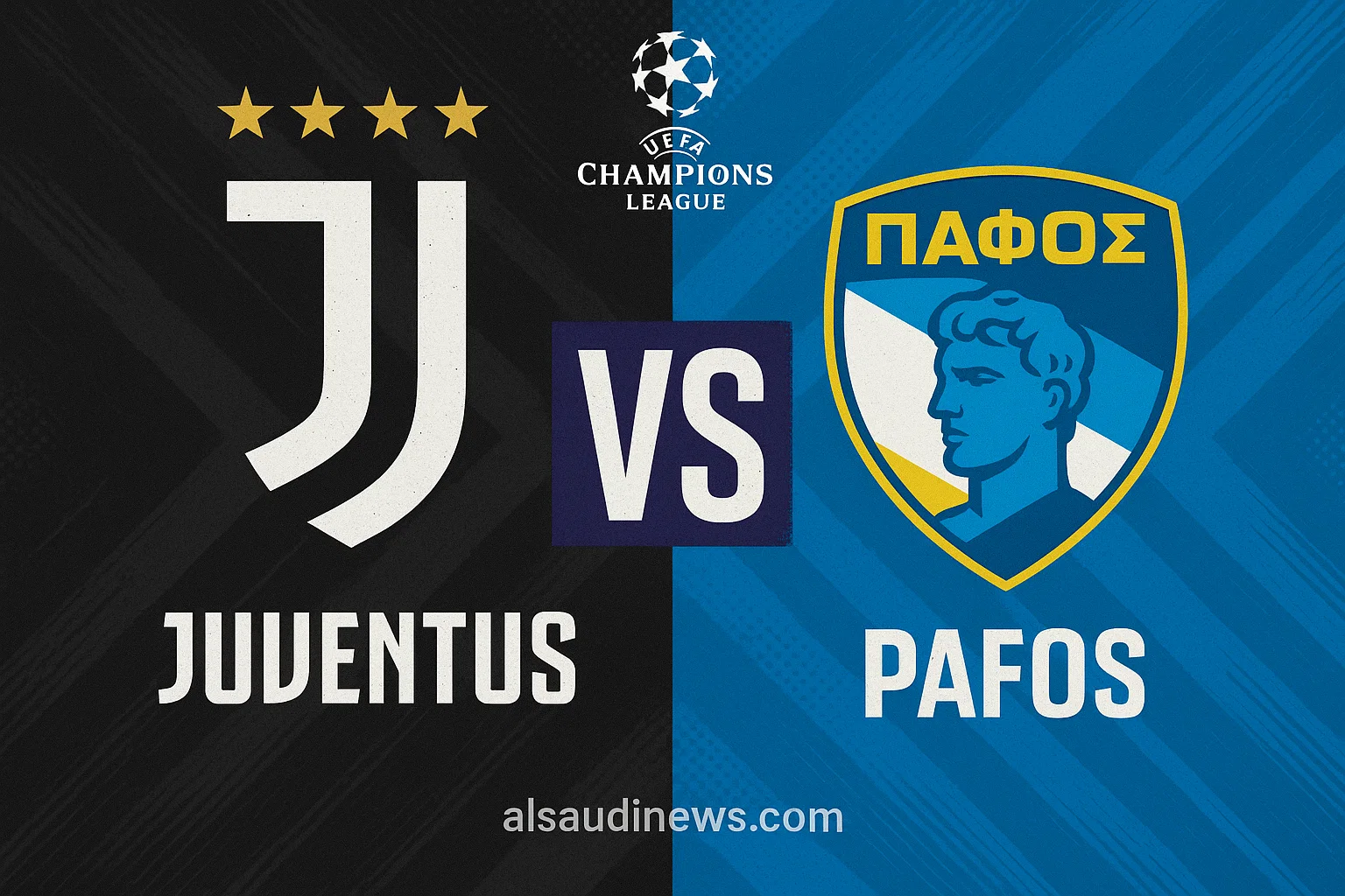 يوفنتوس ضد بافوس يلاشوت.. بدون تقطيع مشاهدة مباراة يوفنتوس وبافوس اليوم بث مباشر في دوري أبطال أوروبا