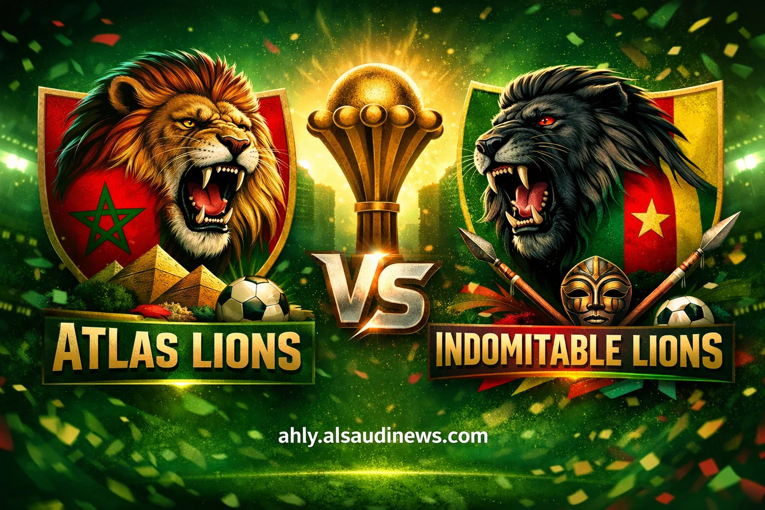 مشاهدة مباراة الكاميرون ضد المغرب الآن بث مباشر ربع نهائي كان 2025 دياز يبحث عن التاريخ – يلا شوت