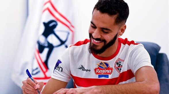 آخر تطورات أزمة محمود بنتايك مع نادى الزمالك – يلا شوت