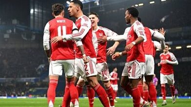 أرسنال يتقدم على تشيلسي بهدف نظيف في نصف نهائي كأس الرابطة الإنجليزية