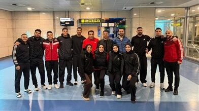 بعثة الكاراتيه المصرية تذهب لإسطنبول للمشاركة في البريميرليج كاراتيه