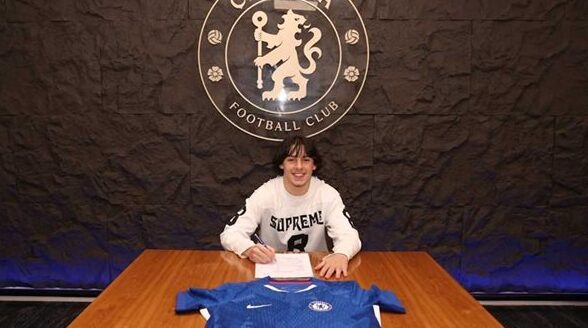 إبراهيم رباج يوقع أول عقد احترافي مع تشيلسي – يلا شوت