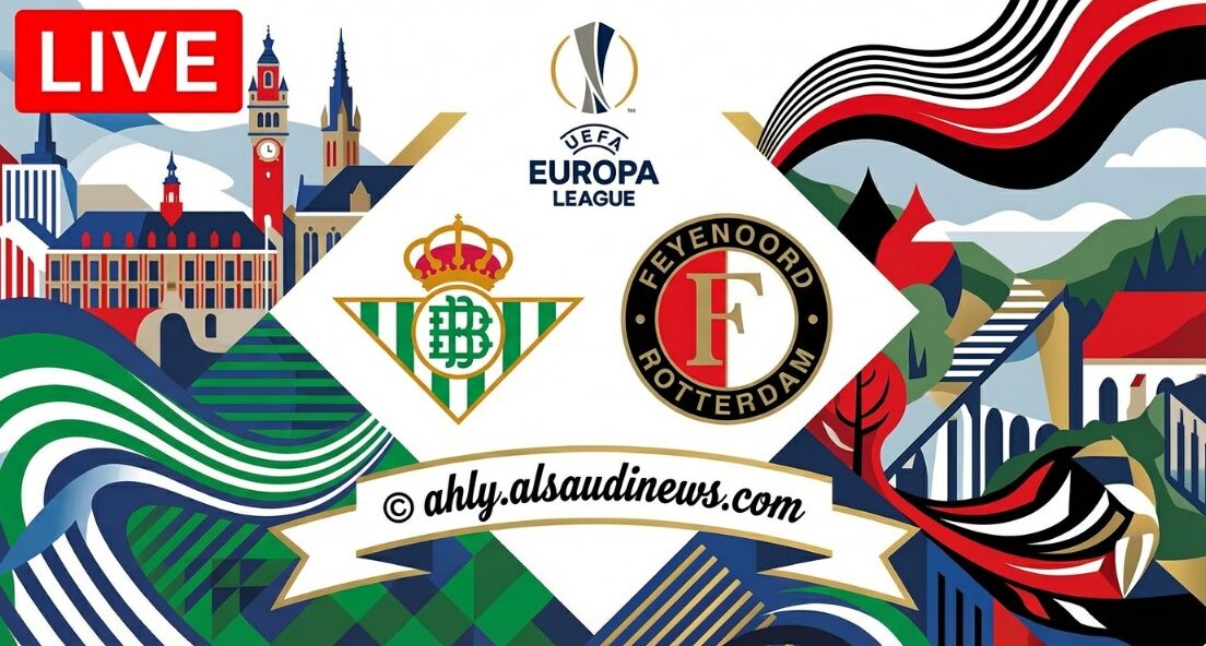 الآن مشاهدة مباراة ريال بيتيس وفينورد يلاشوت بث مباشر في بطولة الدوري الأوروبي
