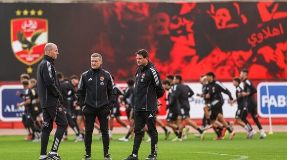 الأهلي في مران حار قبل الميركاتو الشتوي – يلا شوت