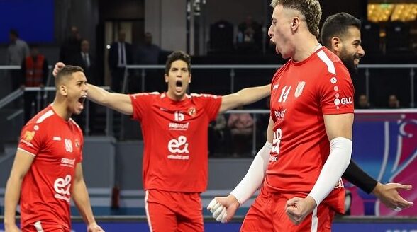 الأهلي يفوز بالسوبر المصري للكرة الطائرة على حساب الزمالك – يلا شوت