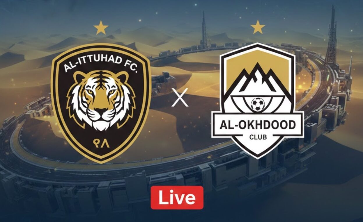 الآن مباراة الاتحاد والاخدود يلا شوت بث مباشر في ملعب الإنماء – يلا شوت