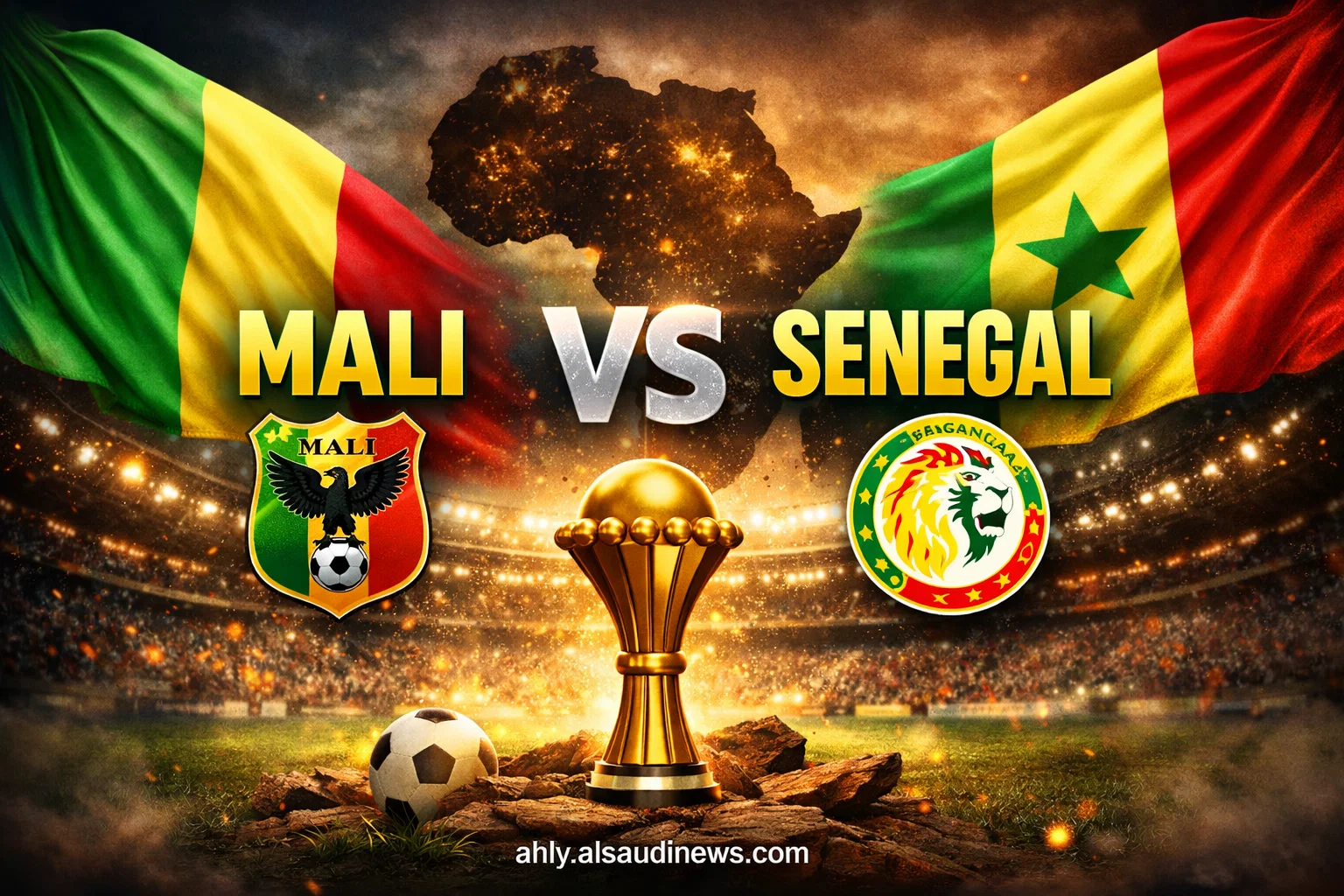 يلا شوت لعبة مالي ضد السنغال.. بدون تقطيع مشاهدة مباراة السنغال ومالي اليوم بث مباشر في دور الـ8 كأس أمم أفريقيا الكان