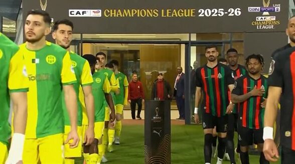 الجيش الملكي يتفوق على شبيبة القبائل في دوري أبطال أفريقيا ضمن مجموعة الأهلي