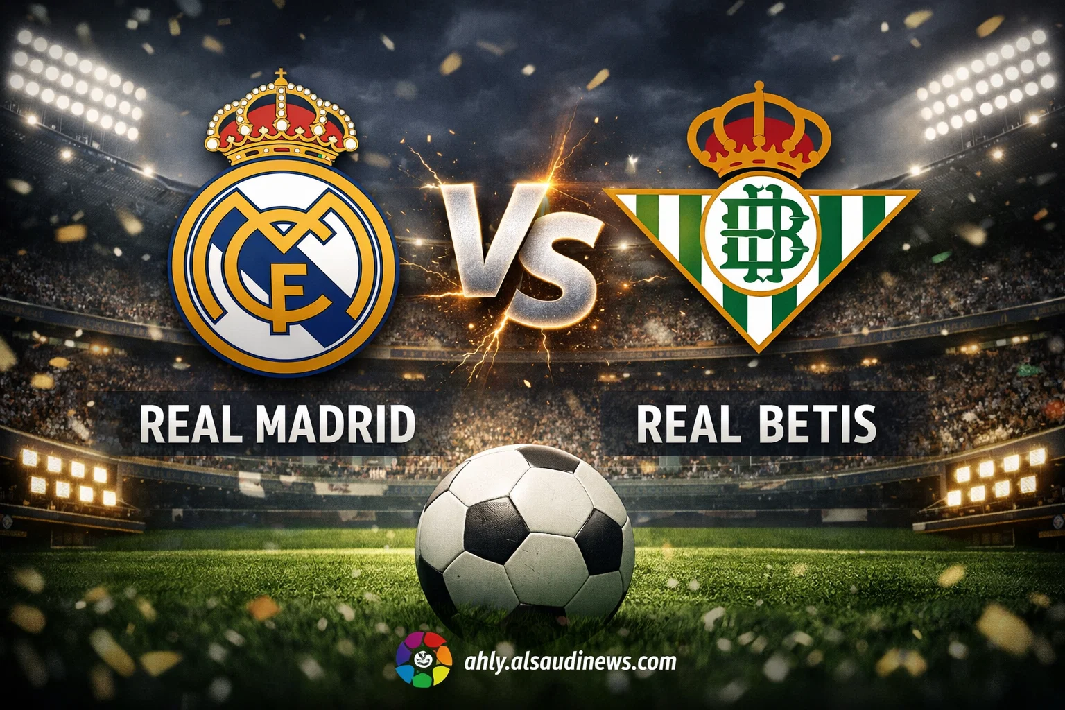 يلا شوت لعبة الريال ضد ريال بتيس.. مشاهدة مباراة ريال مدريد وريال بيتيس بث مباشر اليوم في الدوري الإسباني