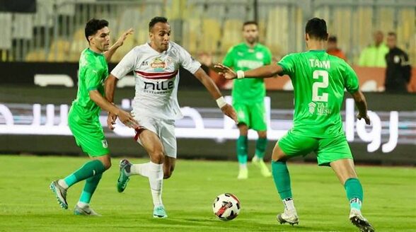 الزمالك أمام المصري اليوم بالكونفدرالية الأفريقية – يلا شوت
