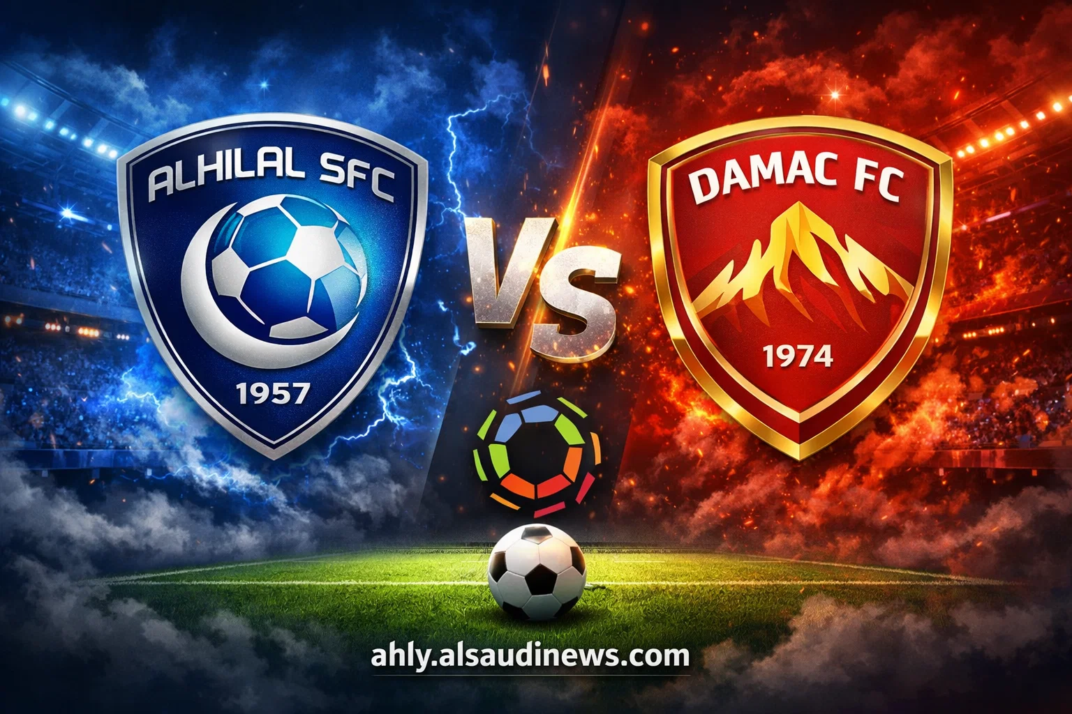 فرصة الصدارة.. مشاهدة مباراة الهلال وضمك يلا شوت بث مباشر اليوم في الدوري السعودي