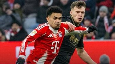 بايرن ميونخ تهزم على أرضها من أوغسبورغ بنتيجة 2/1 – يلا شوت