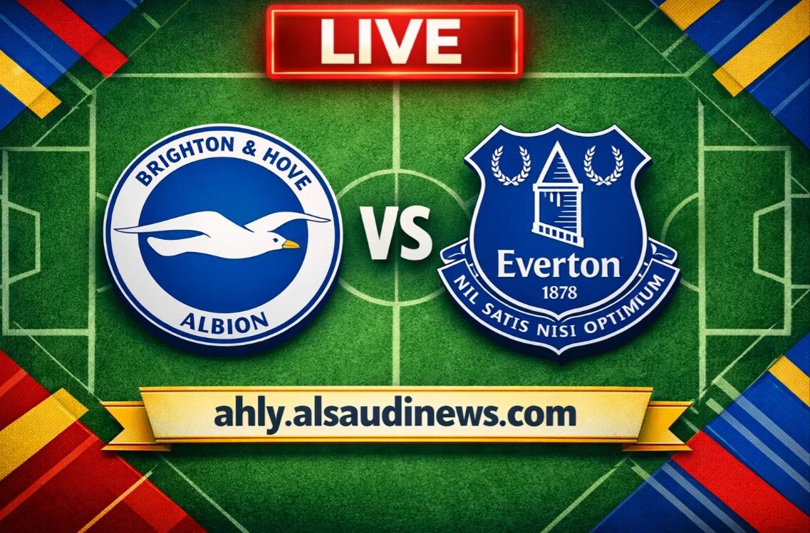 تعادل إيفرتون.. نتيجة مباراة برايتون وإيفرتون في الدوري الإنجليزي – يلا شوت