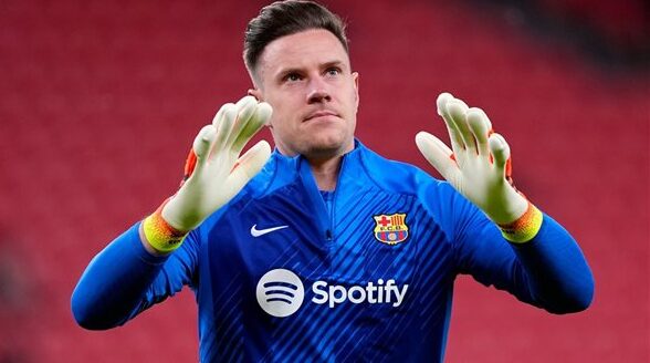 برشلونة يوافق على إعارة الحارس تير شتيجن إلى فريق جديد – يلا شوت