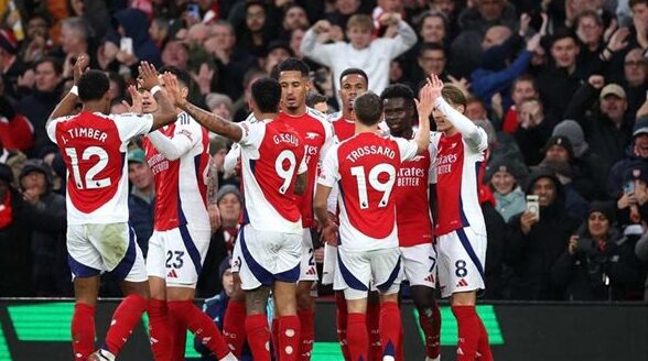 تشكيل أرسنال المتوقع أمام إنتر ميلان في دوري الأبطال – يلا شوت