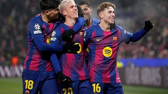 تشكيل برشلونة أمام ريال أوفييدو في الليجا مع ظهور كانسيلو الأول – يلا شوت