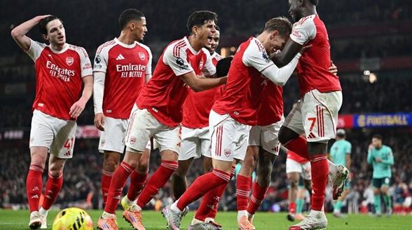 تشكيلة أرسنال لمواجهة ليدز يونايتد في الدوري الإنجليزي – يلا شوت