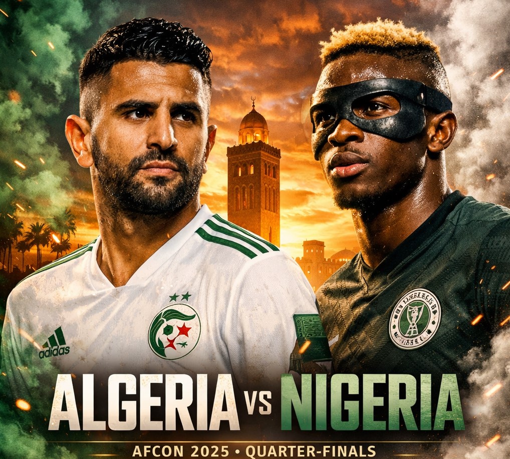 تشكيلة مباراة الجزائر ونيجيريا الرسمية 2026 في المغرب بالكان – يلا شوت