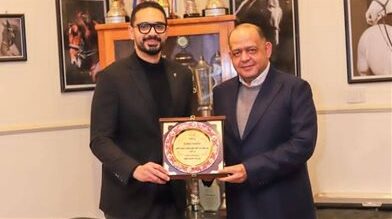 رئيس نادي أصحاب الجياد يلتقي الاتحاد المصري للجودو لتعزيز التعاون المشترك