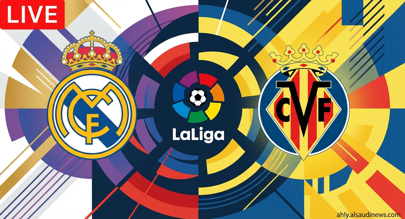 فوز الريال ضد فياريال.. نتيجة مباراة ريال مدريد وفياريال في الدوري الإسباني – يلا شوت