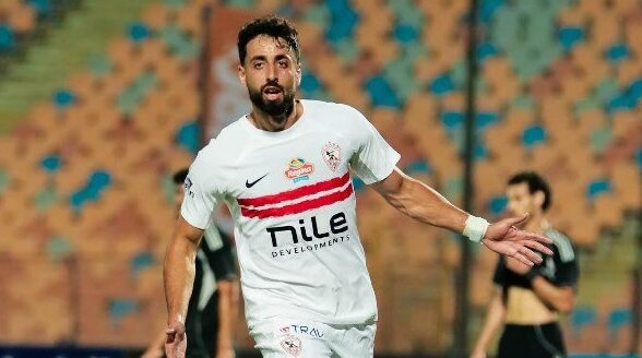 عدي الدباغ يفتتح التسجيل للزمالك أمام بتروجت – يلا شوت