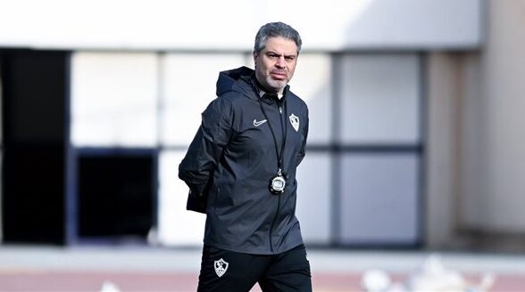 معتمد جمال حافظ على شكل الزمالك – يلا شوت